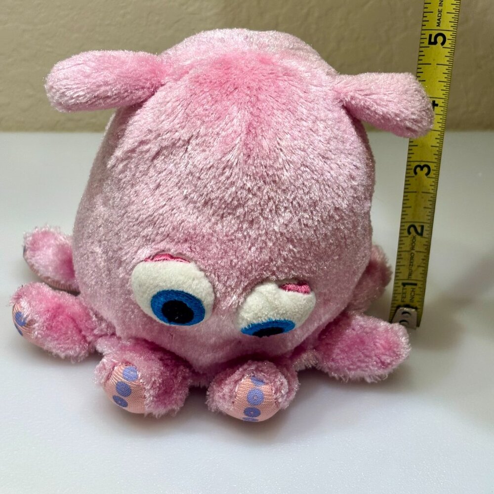 Disney Store - Finding Nemo Pearl the Octopus Plush Pink - Picture 6 of 7
